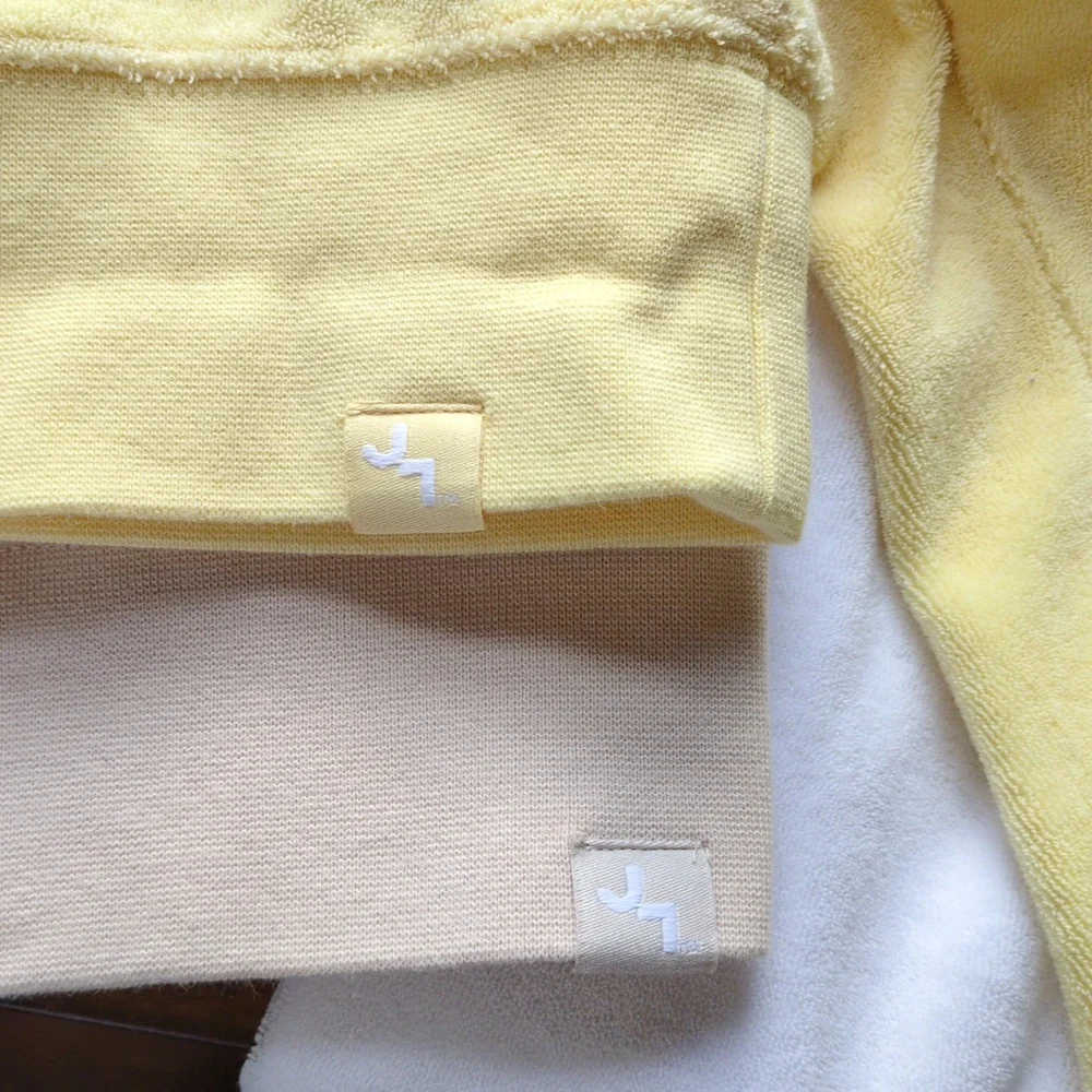 Bundle (2) JoyLab Terry Cloth Cardigans Size S - Picture 7 of 10